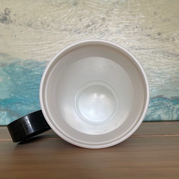 WALT DISNEY WORLD mug black white Mickey Mouse Club Minnie Mouse EUC #2 - Picture 5 of 6